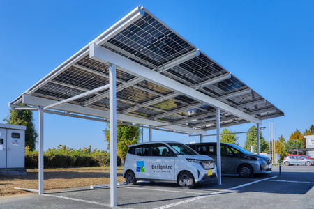 「DA SOLAR CARPORT PB」発売(ニュースリリース)