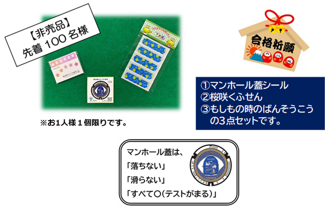 受験生に応援グッズをプレゼント！