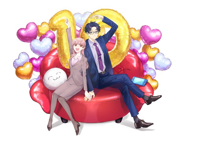 10周年記念 ヲタクに恋は難しい展チケット販売開始!