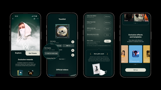TikTok、Alan Walkerのアルバム『Walkerworld 2.0』のリリースを記念したキャンペーンを開始！スペシャルTikTok LIVEも配信