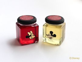 「ミッキー&ミニー」デザインボトル 1 「ミッキー&ミニー」デザインボトル 1