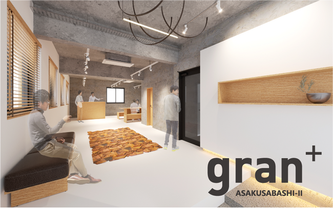 ＜東洋建設×LOOPLACE＞1棟貸セットアップオフィス「gran+ ASAKUSABASHI-II(グラン・プラス浅草橋II)」2025年2月オープン【内覧会開催】