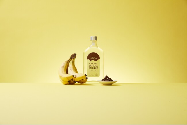 Doleの「もったいないバナナ」を使用した『CACAO BANANA ETHIQUE』誕生