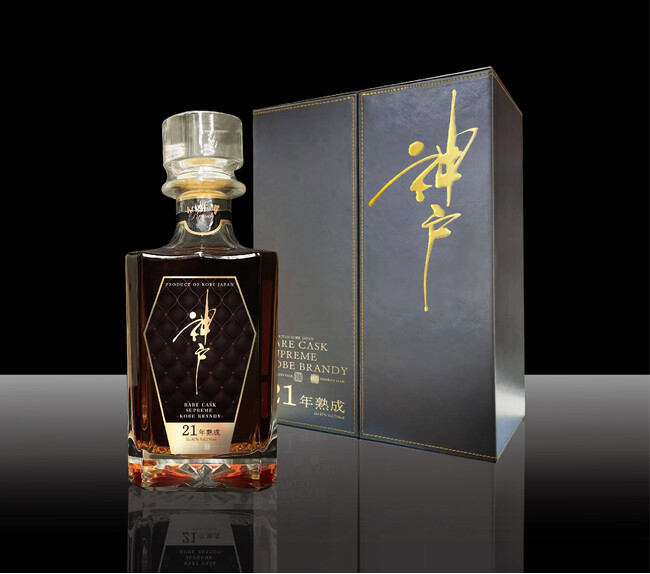 【神戸BRANDY】「阪神淡路大震災を経て残る神戸の財産。日本だけでなく世界中にその素晴らしい味わいを感じてもらいたい。」1月29日販売開始 | 神戸蒸溜所