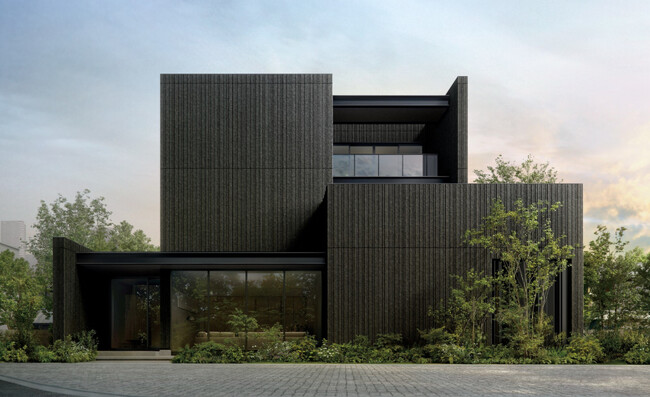 都市における理想の暮らしを追求した3階建て邸宅「FREX asgard（フレックス アスガルド）」を発売