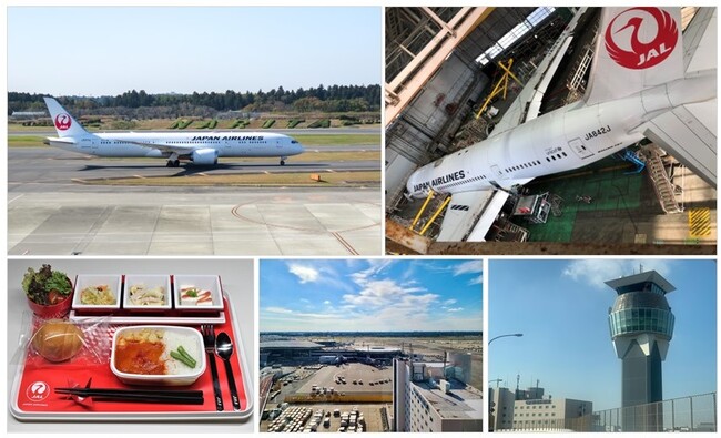 JAL成田航空機整備センターへ特別潜入!成田空港非公開エリア見学ツアー