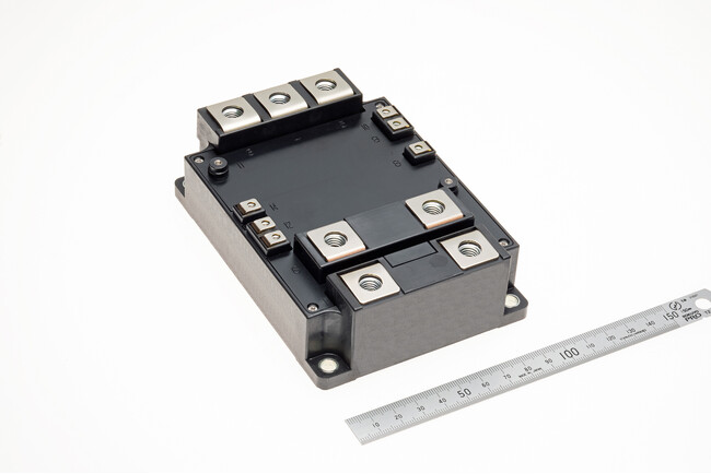 パワー半導体「産業用LV100タイプ 1.2kV IGBTモジュール」サンプル提供開始