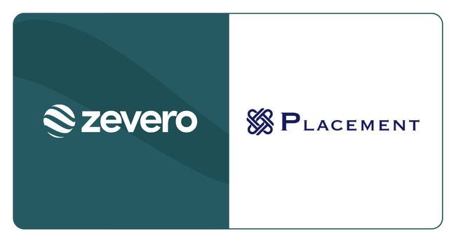 Zeveroがプレイスメント社との事業提携を開始