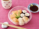 にぎやかサーモンセット商品画像(画像はイメージです。) にぎやかサーモンセット商品画像(画像はイメージです。)
