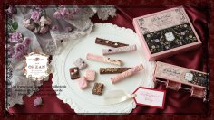 クロワッサンラスクで有名な「CAFE OHZAN」がドライフルーツで彩ったバレンタイン限定ラスクを1月15日発売