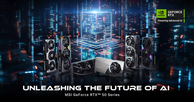 MSI、グラフィックスカード新製品発表のお知らせ