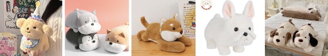犬ぬいぐるみ専門通販サイト「もふもふドッグ」がサービスを正式リリースしました！