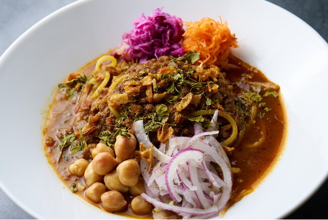 ～1月22日「カレーの日」に新しい味覚体験を～ミートソースパスタ専門店『自家製ミートソースpotto』×LUCUA大阪バル地下の大繁盛店『北摂スパイス研究所』とのコラボ！