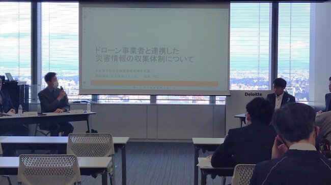 テラ・ラボ　あいちモビリティイノベーションプロジェクト「災害対策ドローンの社会実装」にかかる第2回ワークショップを開催