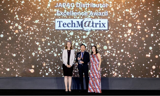 パロアルトネットワークス社の 2024 JAPAC Distributor Excellence Award を受賞