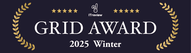 ジーニー、「ITreview Grid Award 2025 Winter」7期連続2部門にて最高位である「Leader」を受賞
