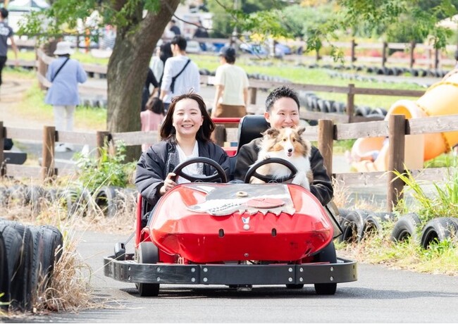 愛犬と一緒にゴーカートにも乗れる！横須賀市最大級のドッグイベント『SOLEIL DOG PARADE 2025』をソレイユの丘で1月25日（土）・26日（日）に開催。