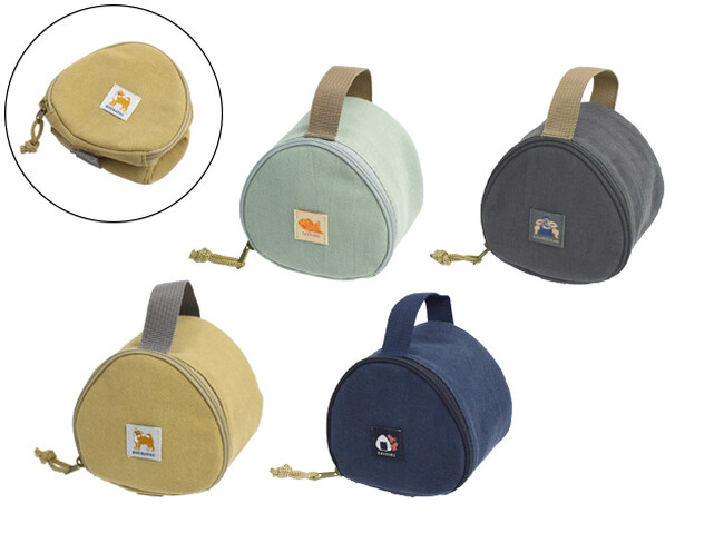 おにぎりランチを楽しもう♪遊び心がつまったおにぎり保冷おにぎりポーチが登場です！