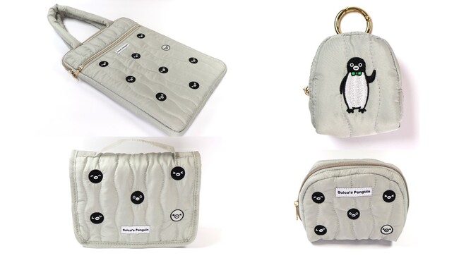 Suicaのペンギン キルティンググッズを発売します！