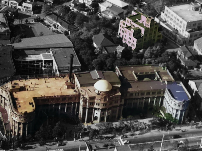 パネル展「明治大学と山の上ホテル」を開催中2025年3月22日(土)まで