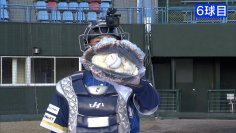 前代未聞の「餅つき野球」プレイボール！豪速球でつき上げた餅は絶品！？
