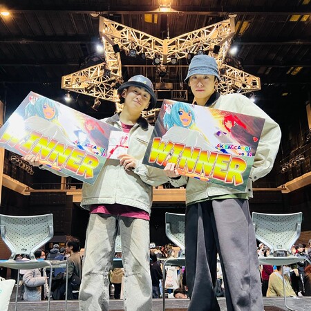 REAL AKIBA BOYZ最年少18歳の「龍」＆16歳の「勇太」が史上初の2連覇を達成！世界最大A-POPダンスバトル『あきばっか～の vol.32』涼宮あつきレポート、龍、勇太のコメントも到着！