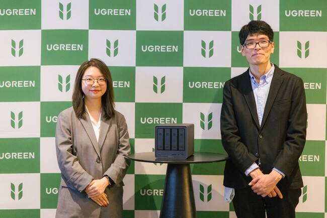 【米国クラウドファンディングにて累計10億円以上達成】UGREEN NASync DXPシリーズクラウドファンディング発表会を実施！