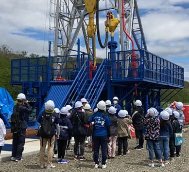 < 2022年4月北海道白糠町に開校した日本初の掘削技術専門学校 >