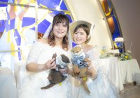 共栄大学の学生らが2月7日に「same-gender marriage」の挙式セレモニーをプロデュース ~ CRAZY WEDDINGの協力のもと、LGBTQなどカップルの価値観が多様化した時代の挙式を提案