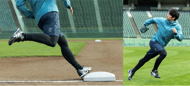 阪神タイガースの近本光司選手モデルの野球用スパイクシューズ「NEOCONNECT」シリーズを発売