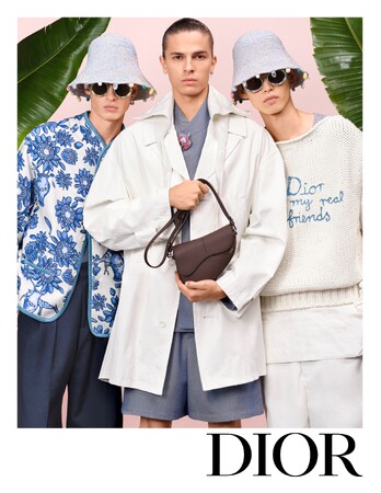 【DIOR】2025年サマー メンズ コレクションのキャンペーンが公開