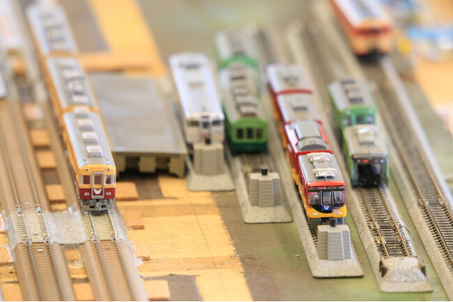 電車や新幹線が見られるさくらであい館で、『Nゲージ鉄道模型公開運転会』を開催!(淀川河川公園)