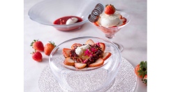 Pier 8が贈る至福のスイーツコース「Sweets Course～Strawberry～」平日限定で1/15(水)スタート