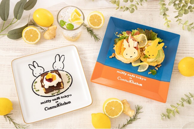 ミッフィー誕生70周年をお祝いして「miffy cafe tokyo」×「Cosme Kitchen」コラボレーション開催決定！