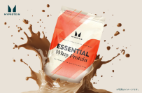 マイプロテイン、「Essential ホエイ プロテイン」を1月16日(木)より発売　品質へのこだわりと美味しさはそのまま、コスパ重視のホエイプロテイン登場！