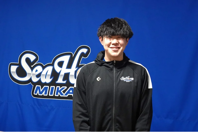 練習生参加のお知らせ(小澤飛悠選手)