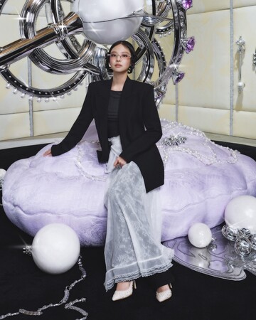 GENTLE MONSTER 2025 JEWELRY COLLECTIONを記念したポップアップに訪れた世界のセレブリティ