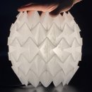 折り紙ランプシェイド 折り紙ランプシェイド