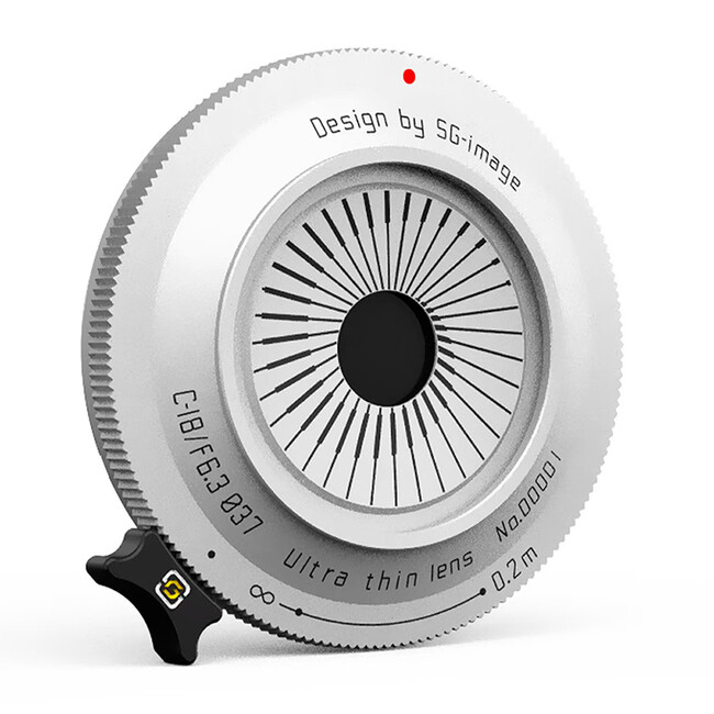 SG-image 18mm F6.3 ウルトラシンレンズ 新発売