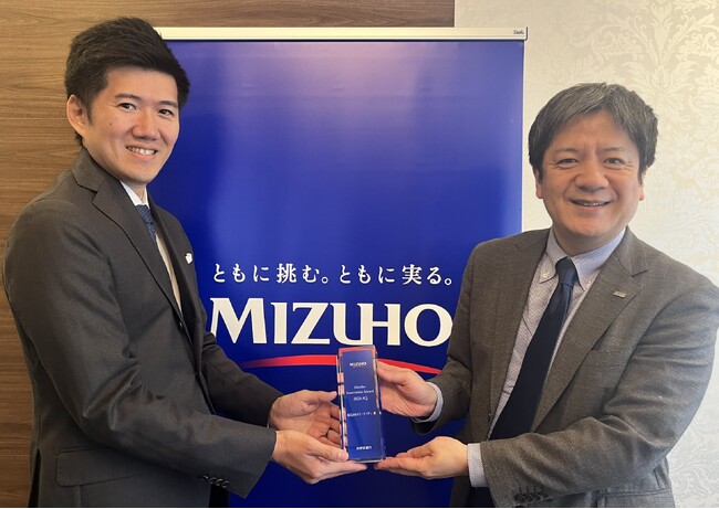 スピークバディ、みずほ銀行主催の「Mizuho Innovation Award 2024.4Q」を受賞