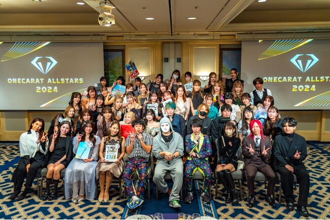 国内最大級ライバー事務所ONECARAT、年間最大規模イベント「ONECARAT ALLSTARS 2024」を開催！