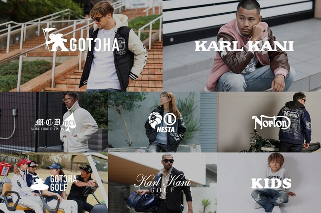 「GOTCHA」「MCD」「NESTA BRAND」「Karl Kani」「Norton」を中心にしたアメリカン＆ゴルフカジュアルを取り扱うピートオンラインの楽天市場店がOPEN！