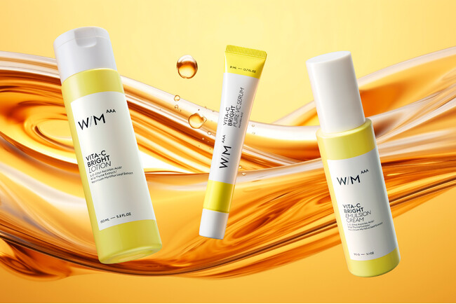 高機能・高コスパのスキンケアブランド「matsukiyo　W/M AAA」に高濃度ビタミンC配合の新シリーズ「ビタCブライト」が登場
