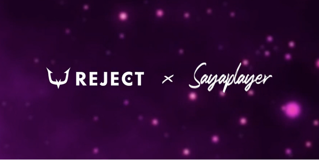 プロeスポーツチーム「REJECT」VALORANT部門にレジェンドプレイヤーのSayaplayer加入！