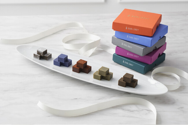 【バレンタイン】アールグレイ専門店が作る、バレンタイン限定「Tea's Nama Chocolate」を1月22日(水)～2月14日(金)までグランデュオ立川にて販売！