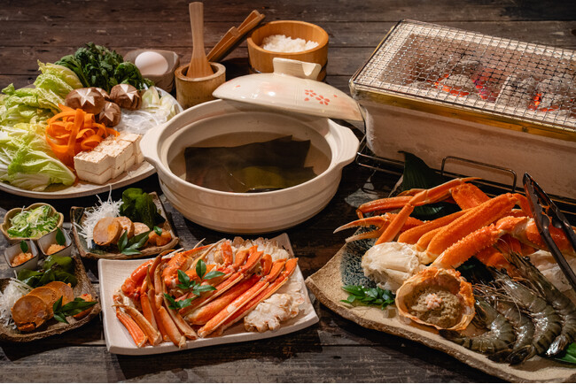 【愛知県岡崎市】かに小屋で冬の田舎体験！？～かにちり鍋とマス焼きで心あったまる冬のほっこり鍋プラン～を販売開始！