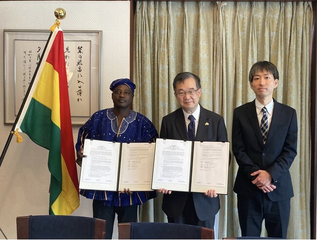 官民連携プロジェクトでガーナ共和国に学校教員の新宿舎を建設