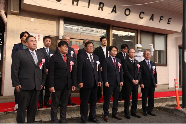 白岡駅地域コミュニティースポット「シラオカフェ」に「THE TOBACCO SHIRAOKA」がオープン！