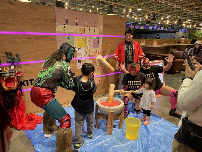 愛媛プロレスも参戦！！節分イベント【KITの鬼祭り2025】（愛媛県松山市）