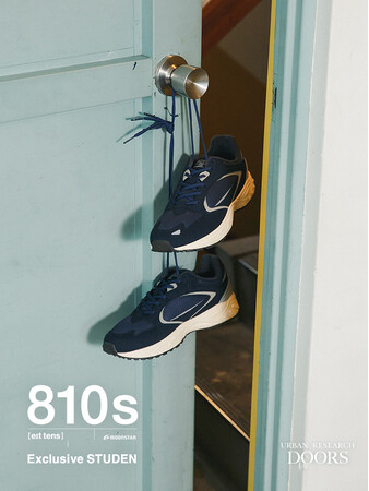 【新色登場】 MOONSTAR 810s × URBAN RESEARCH DOORS 別注STUDEN《NAVY》予約開始！